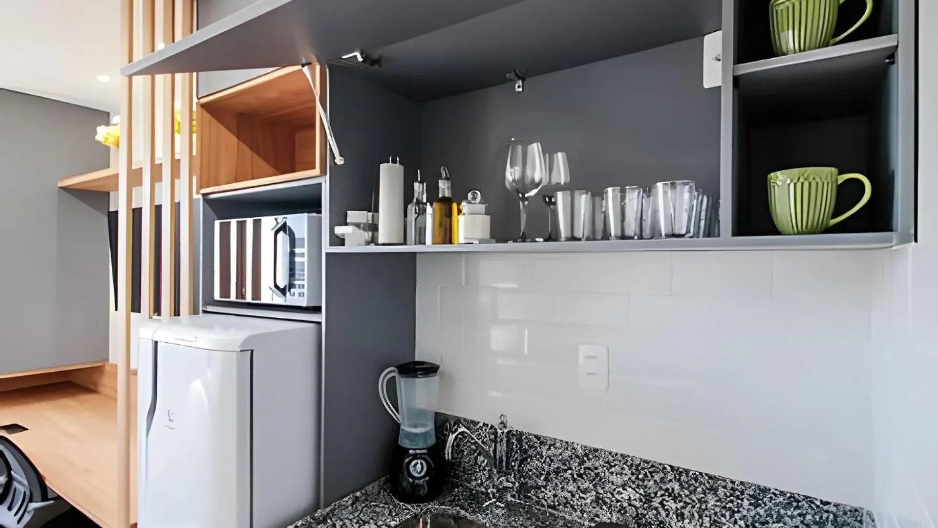 Studio Com Piscina No Bras - 2 Min A Pe Do Metro 상파울루 아파트