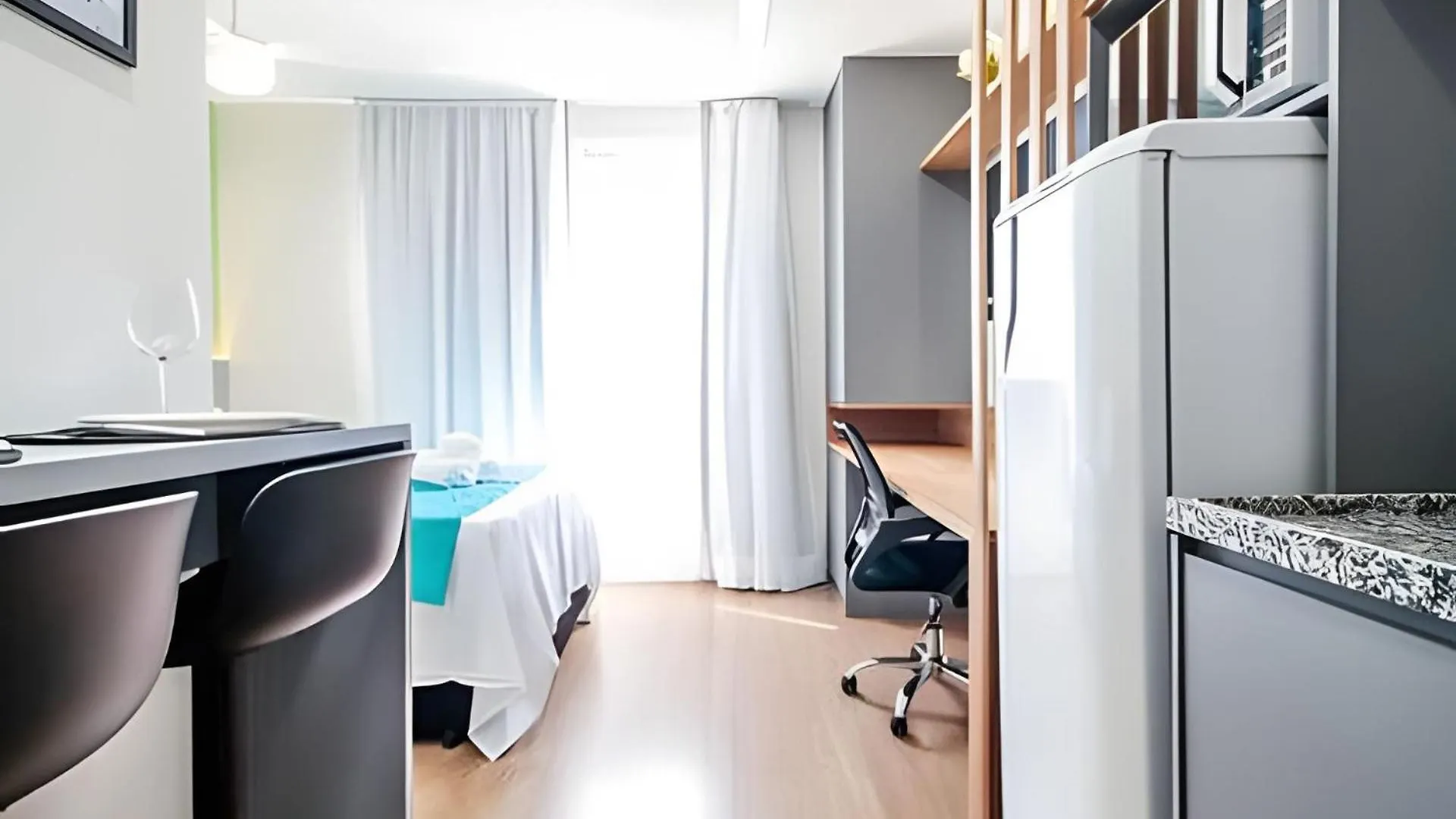 Studio Com Piscina No Bras - 2 Min A Pe Do Metro 상파울루