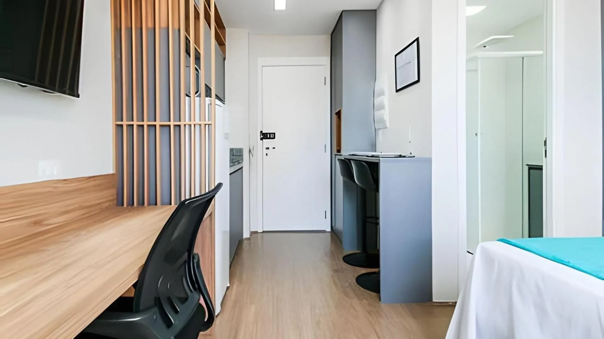 Studio Com Piscina No Bras - 2 Min A Pe Do Metro 상파울루 0*,