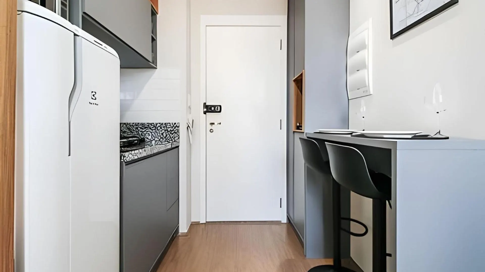 Studio Com Piscina No Bras - 2 Min A Pe Do Metro 상파울루 0*,