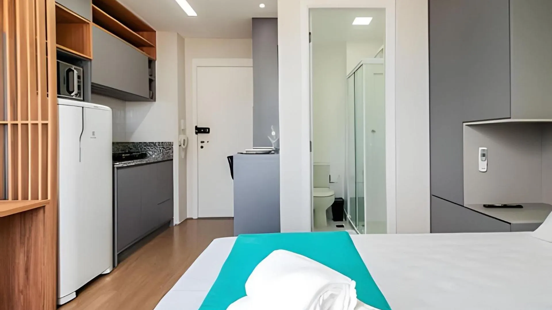 Апартаменты Studio Com Piscina No Bras - 2 Min A Pe Do Metro Сан-Пауло