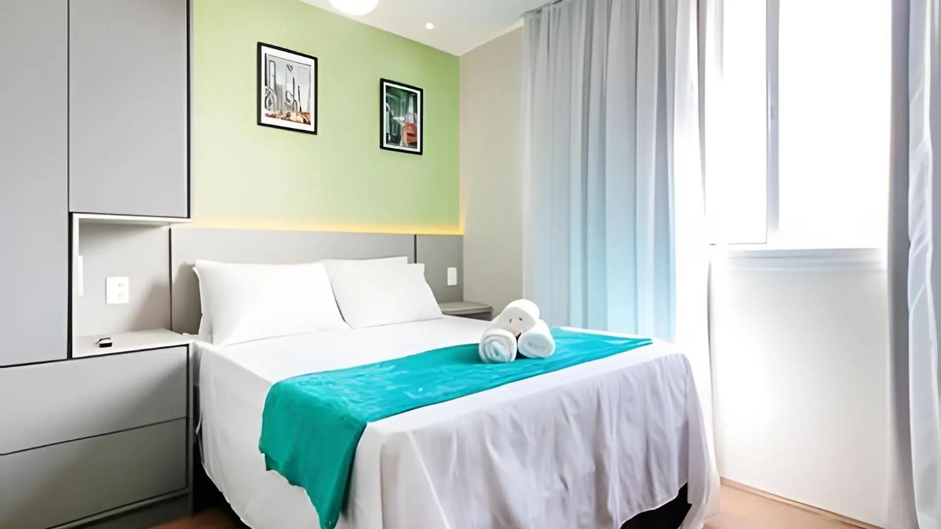 Studio Com Piscina No Bras - 2 Min A Pe Do Metro location
